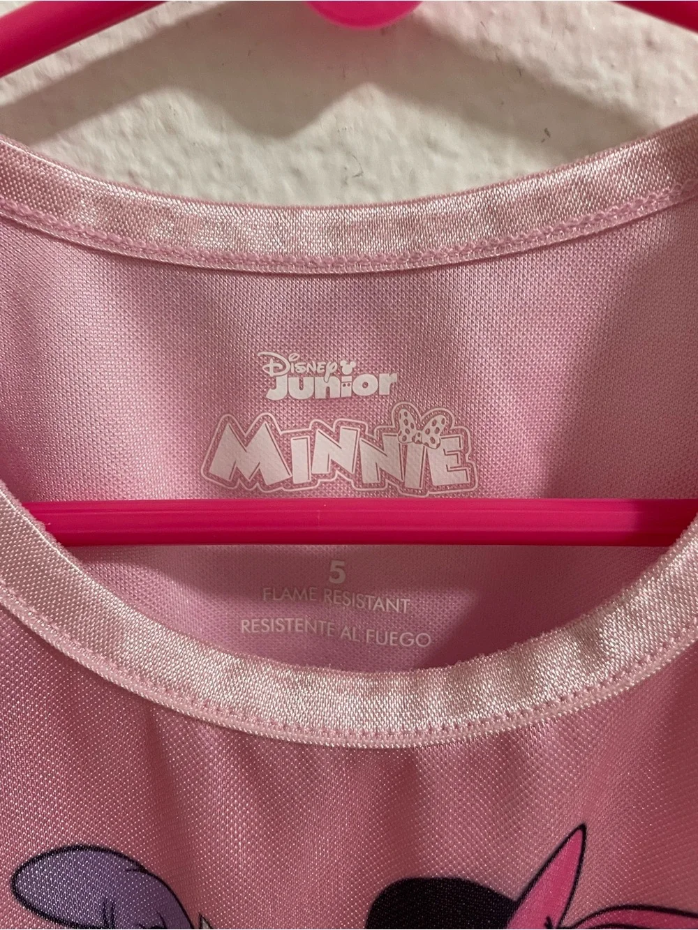 Disney Pink Minnie & Daisy Gradient Ruffle Nightgown